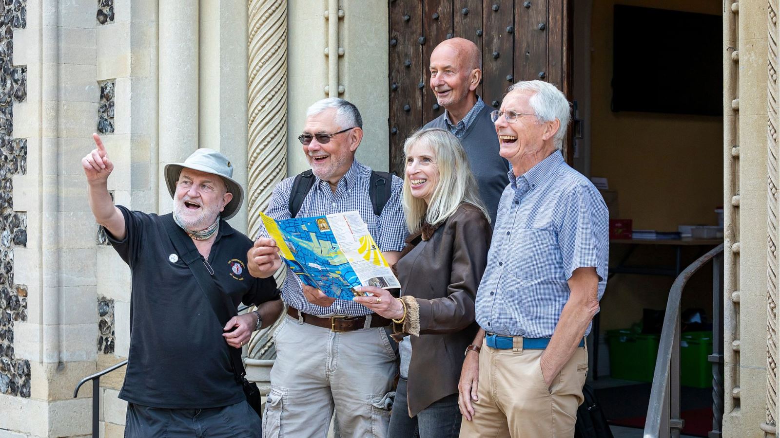 Camino Pilgrims